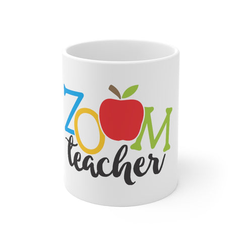 Zoom Teacher Ceramic Mug (EU)