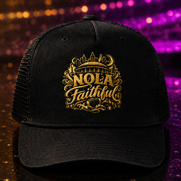 Louisiana Game Day Hat
