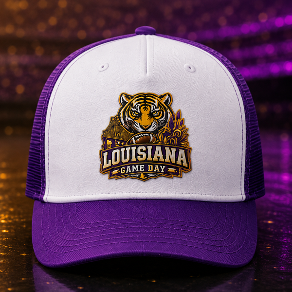 Louisiana Game Day Hat