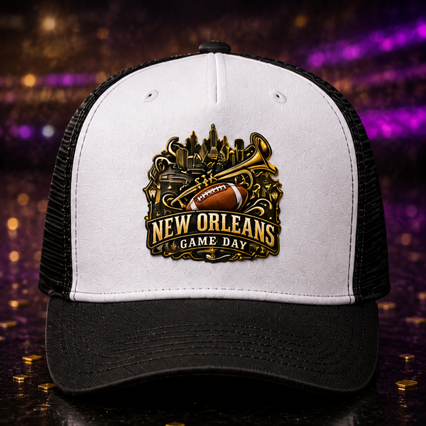 Louisiana Game Day Hat