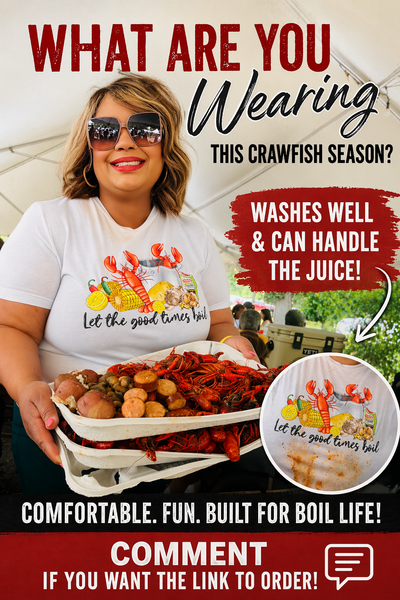Crawfish Season Tee