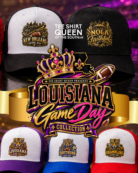 Louisiana Game Day Hat