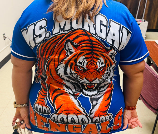 Bengal Signature Jersey actual product photo 1