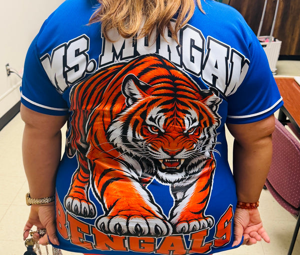 Bengal Signature Jersey actual product photo 3