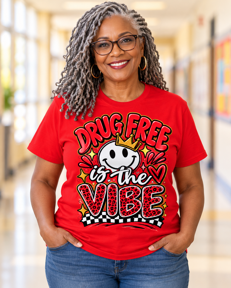 Drug Free Is the Vibe