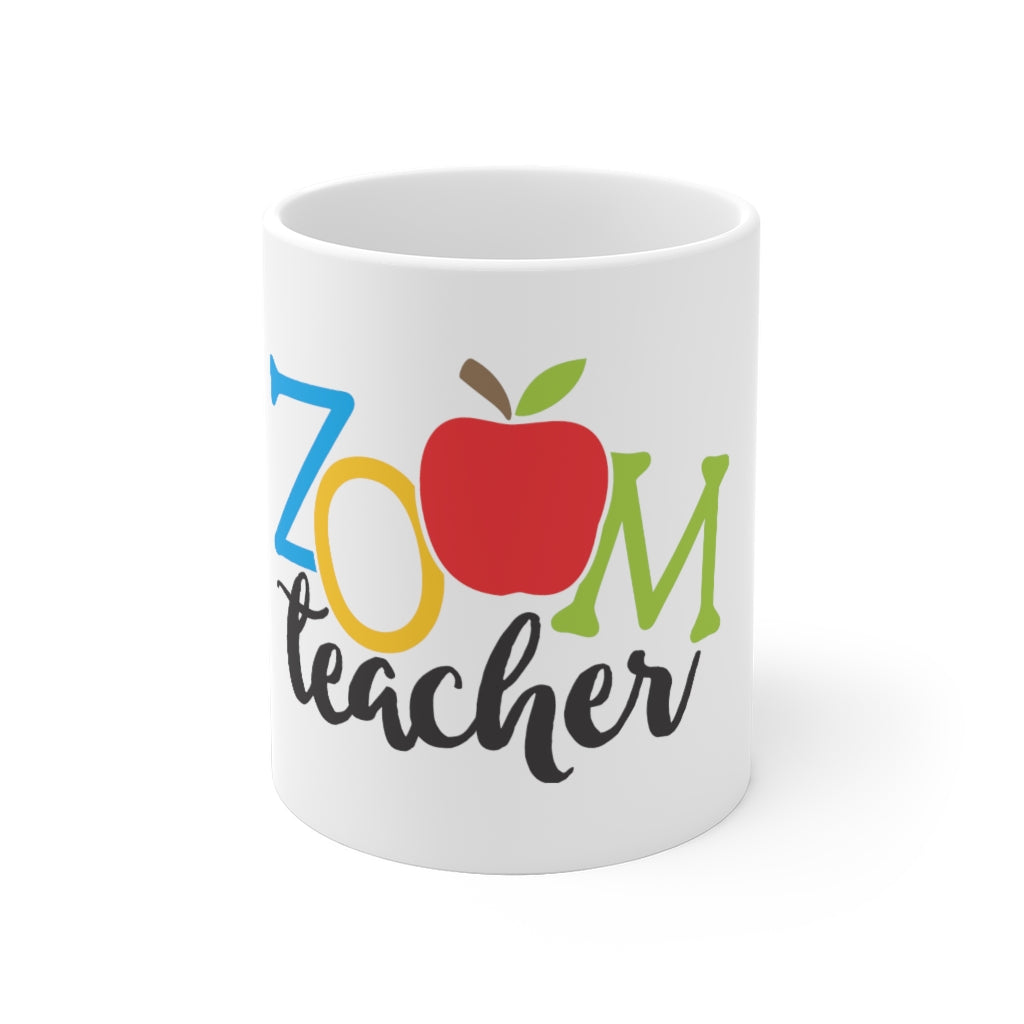 Zoom Teacher Ceramic Mug (EU)