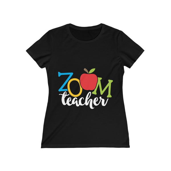 Zoom Teacher Women's Missy Tee