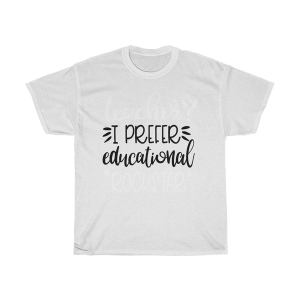 Teacher Rockstar Unisex Cotton Tee