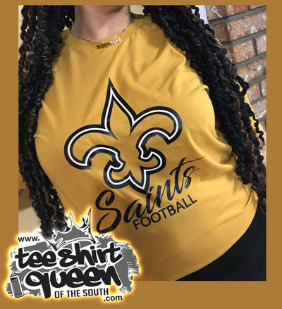 Saints Antique Gold Unisex Tee