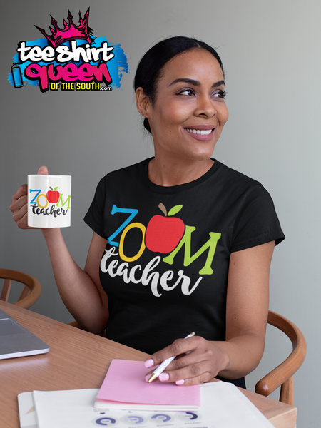 Zoom Teacher Women's Missy Tee